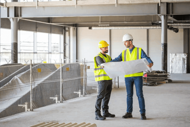 RiskBases office and construction collaboration